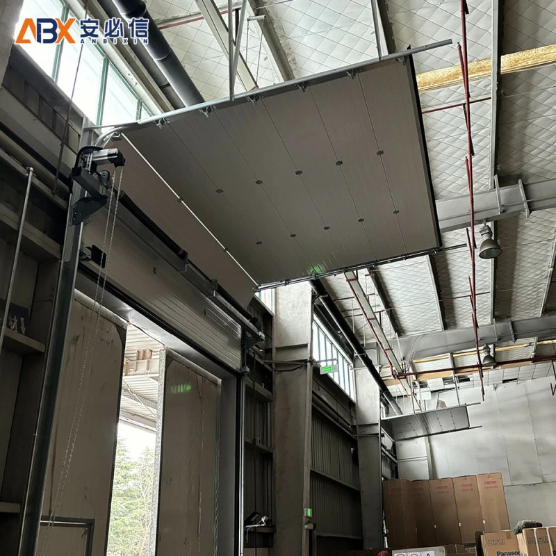 江门工业滑升门