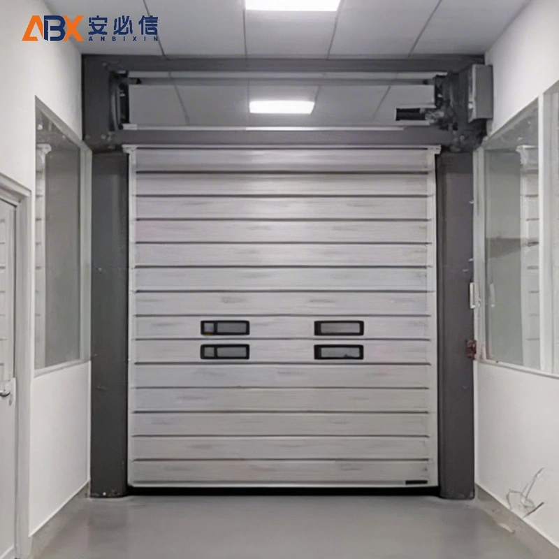 江门金属高速门